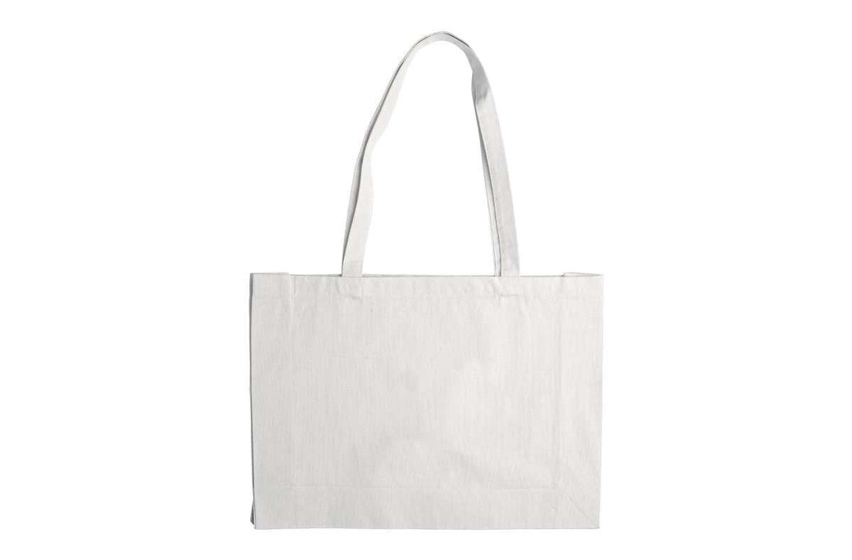 Shoulder bag canvas OEKO-TEX® 270g/m² 45x10x33cm 4