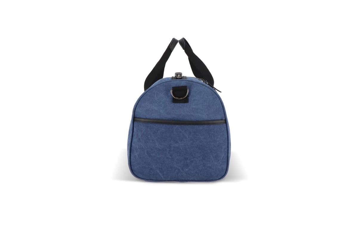 Recycled cotton canvas duffle bag Harper 5