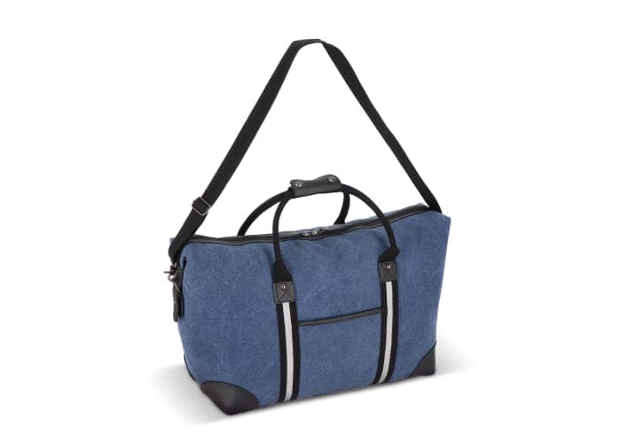 Recycled cotton canvas weekend bag Harper 2