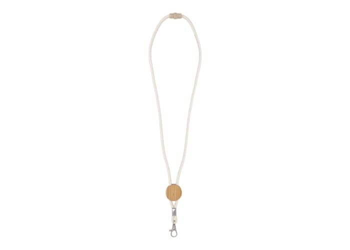 Cotton cord lanyard 2