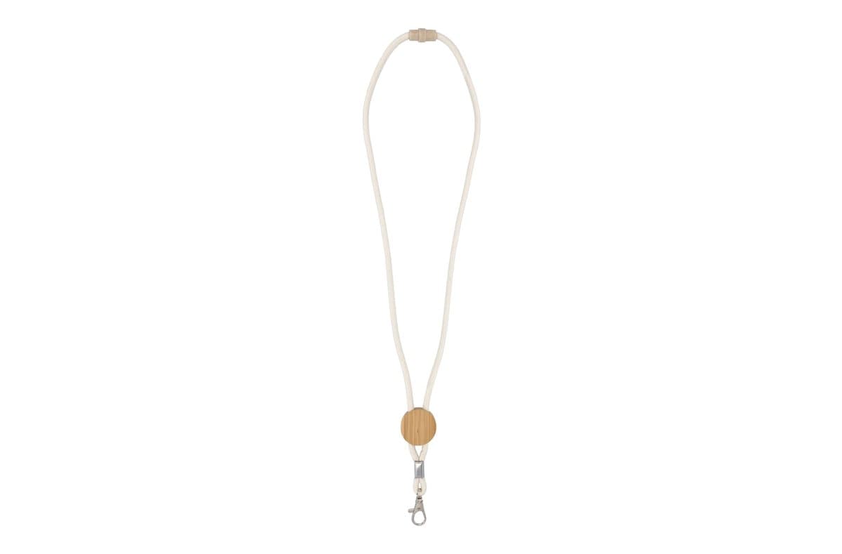 Cotton cord lanyard 3