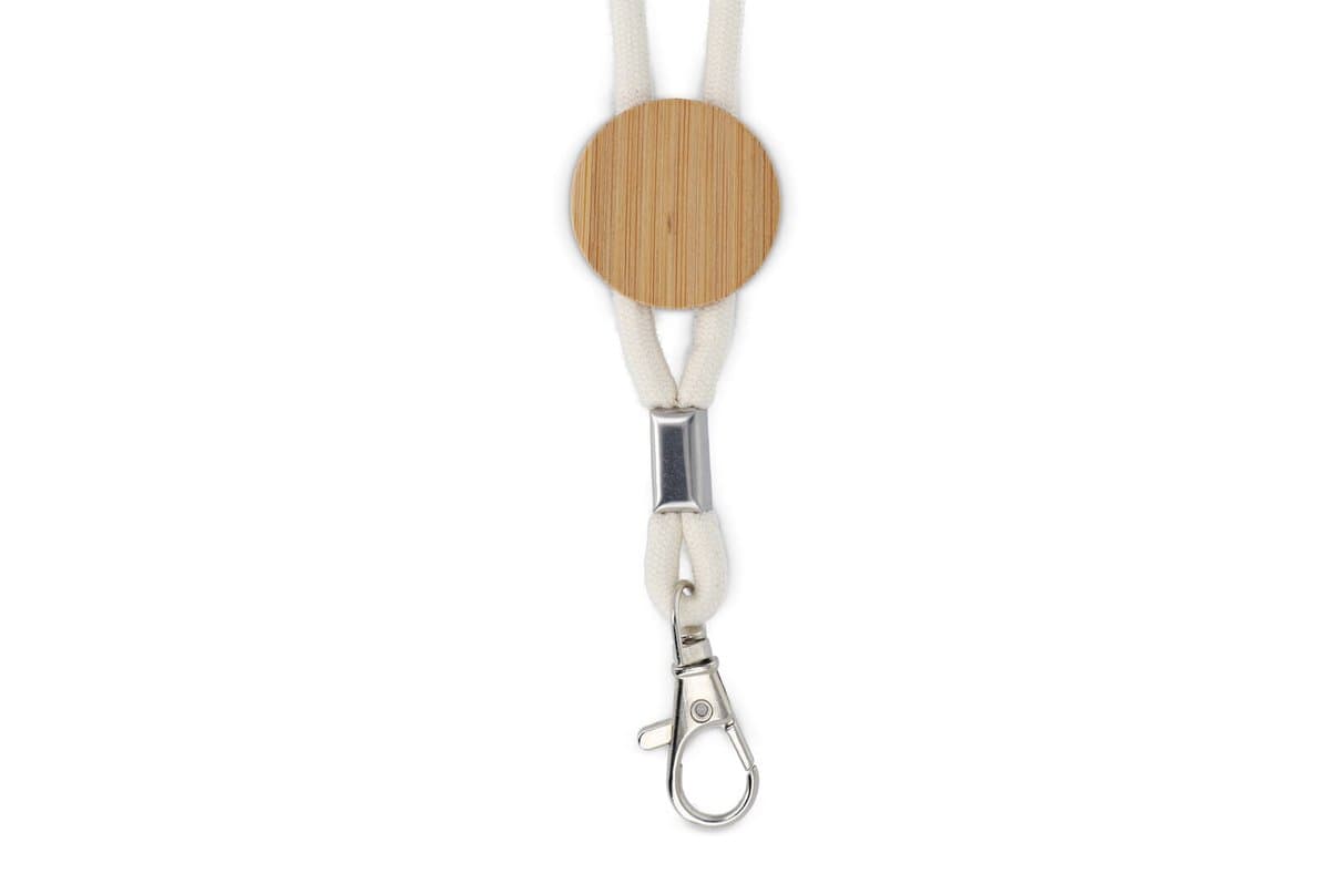 Cotton cord lanyard 4