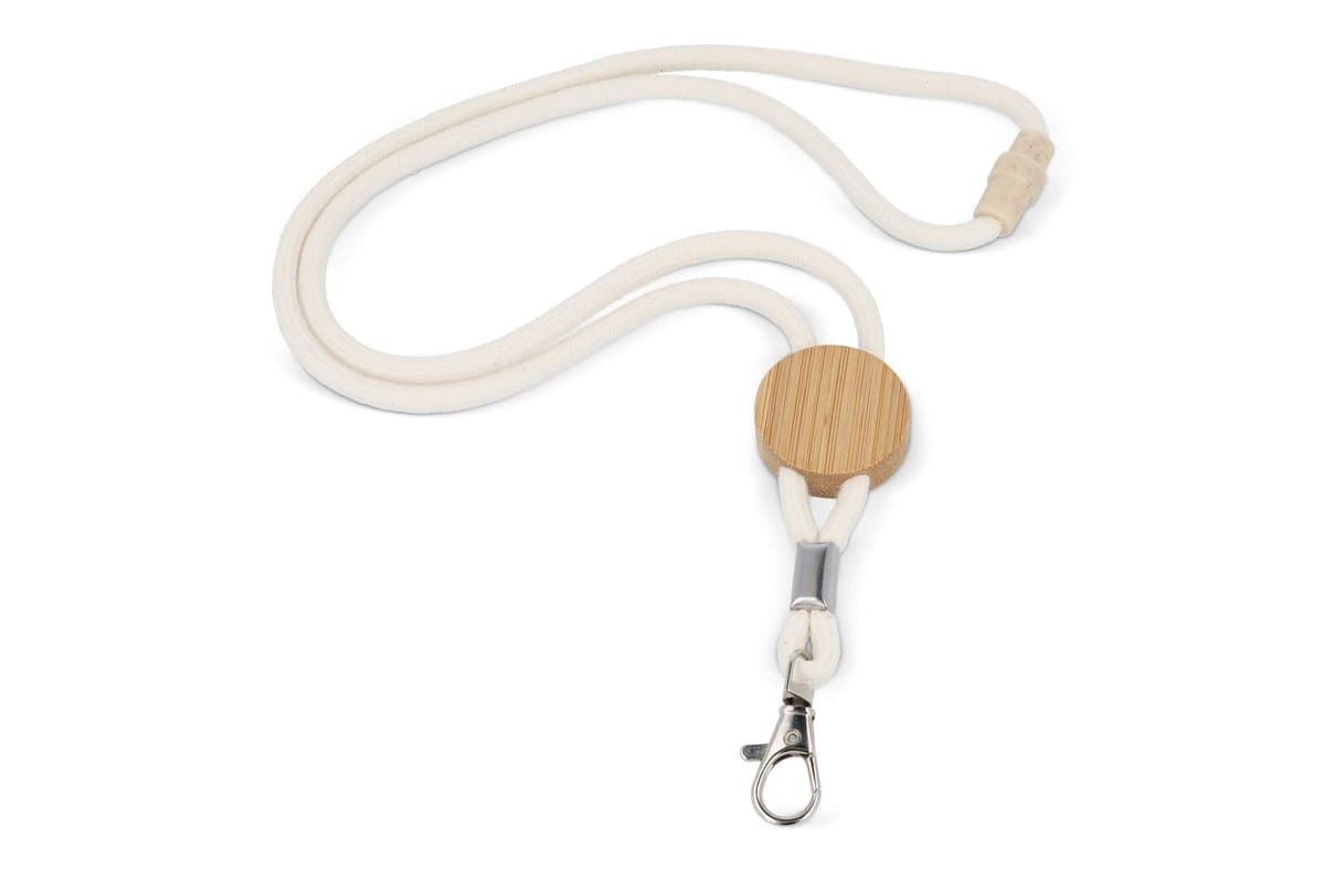 Cotton cord lanyard 5