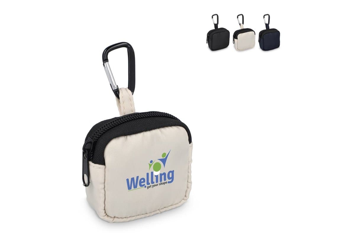 Nylon Earphones Pouch 6.5 x 6 cm