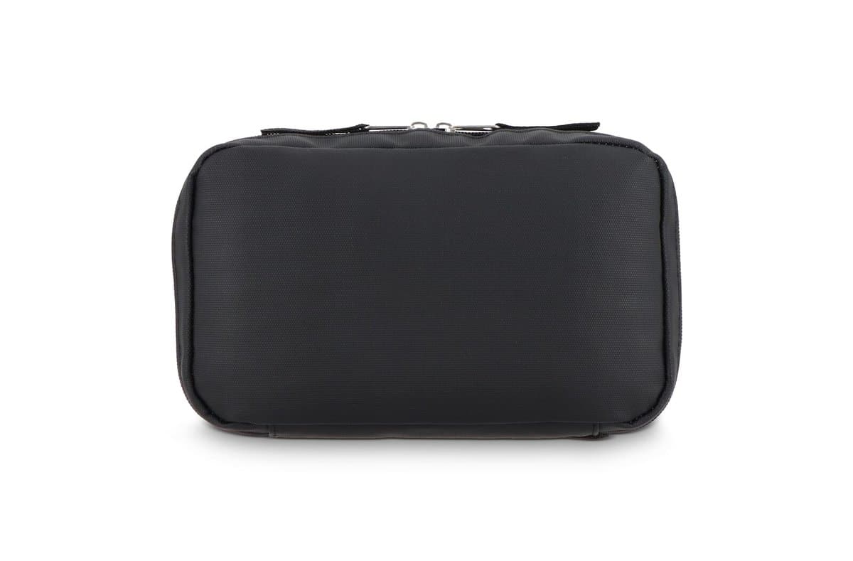 rPET PU Coated 210D Napa Organizer Bag 22 x 13 x 4 cm 4