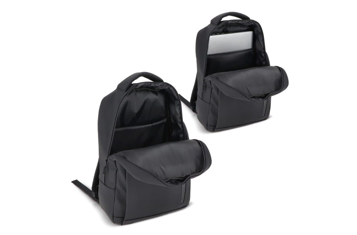 PU Osaka Laptop Backpack 30 x 14 x 42 cm 15L 4