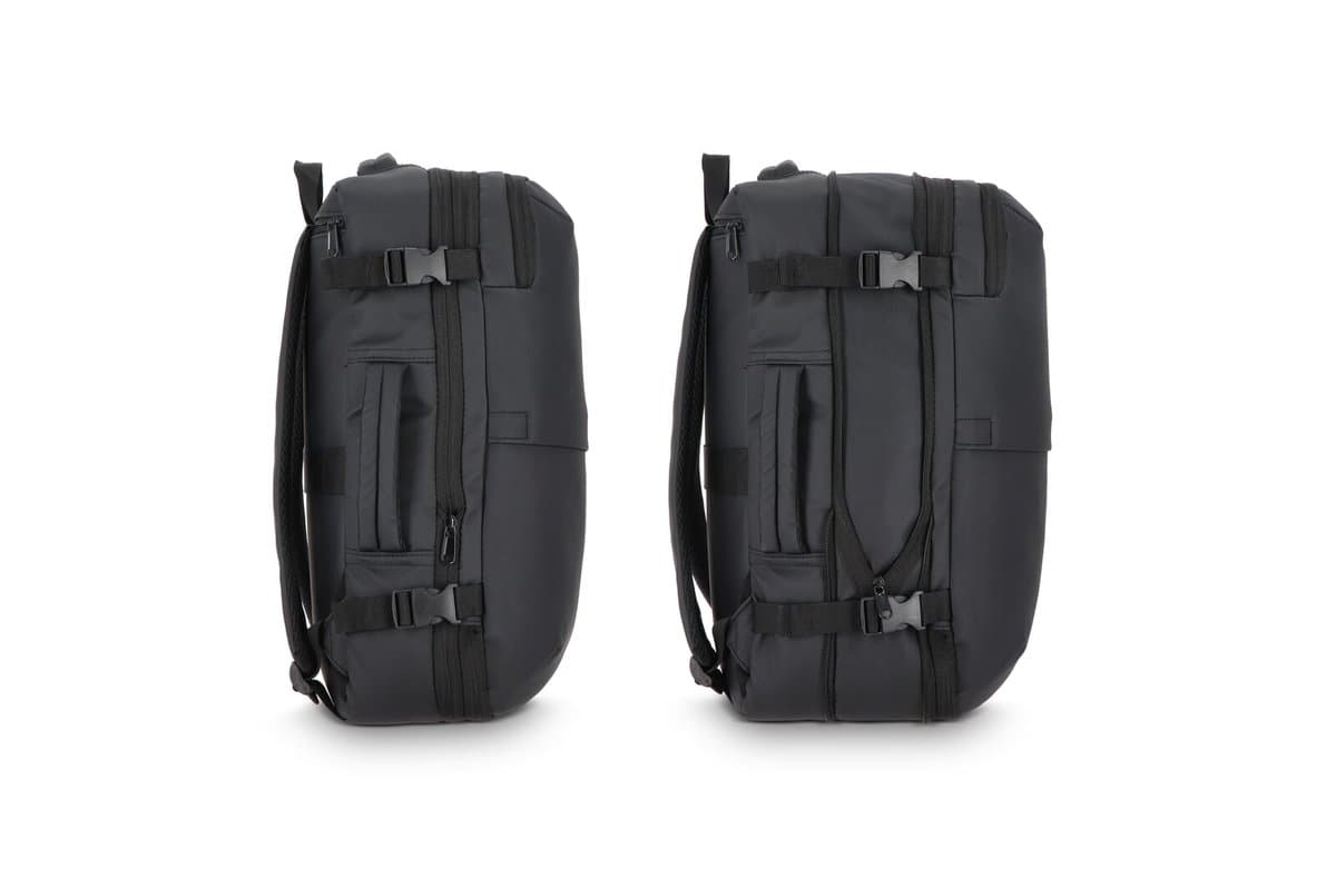 PU coated Dalston pack Vacuum backpack 30 x 15 x 45cm 20L 4