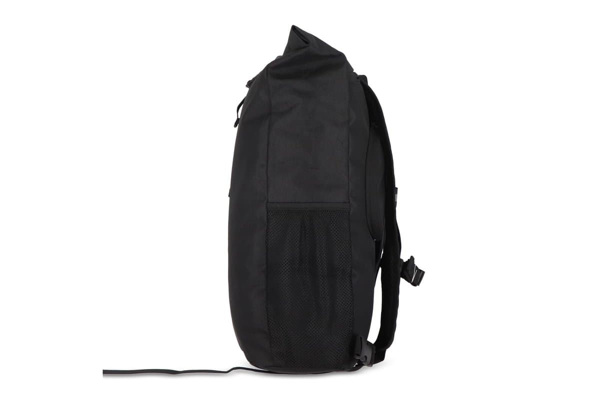 R-PET 600D Rolltop bicycle backpack 20L 5