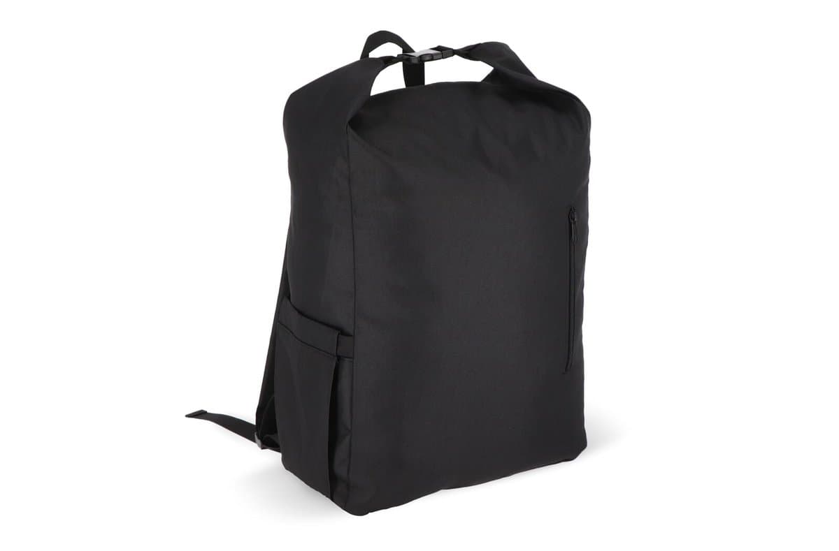 R-PET 600D Rolltop buckle backpack 20L 3