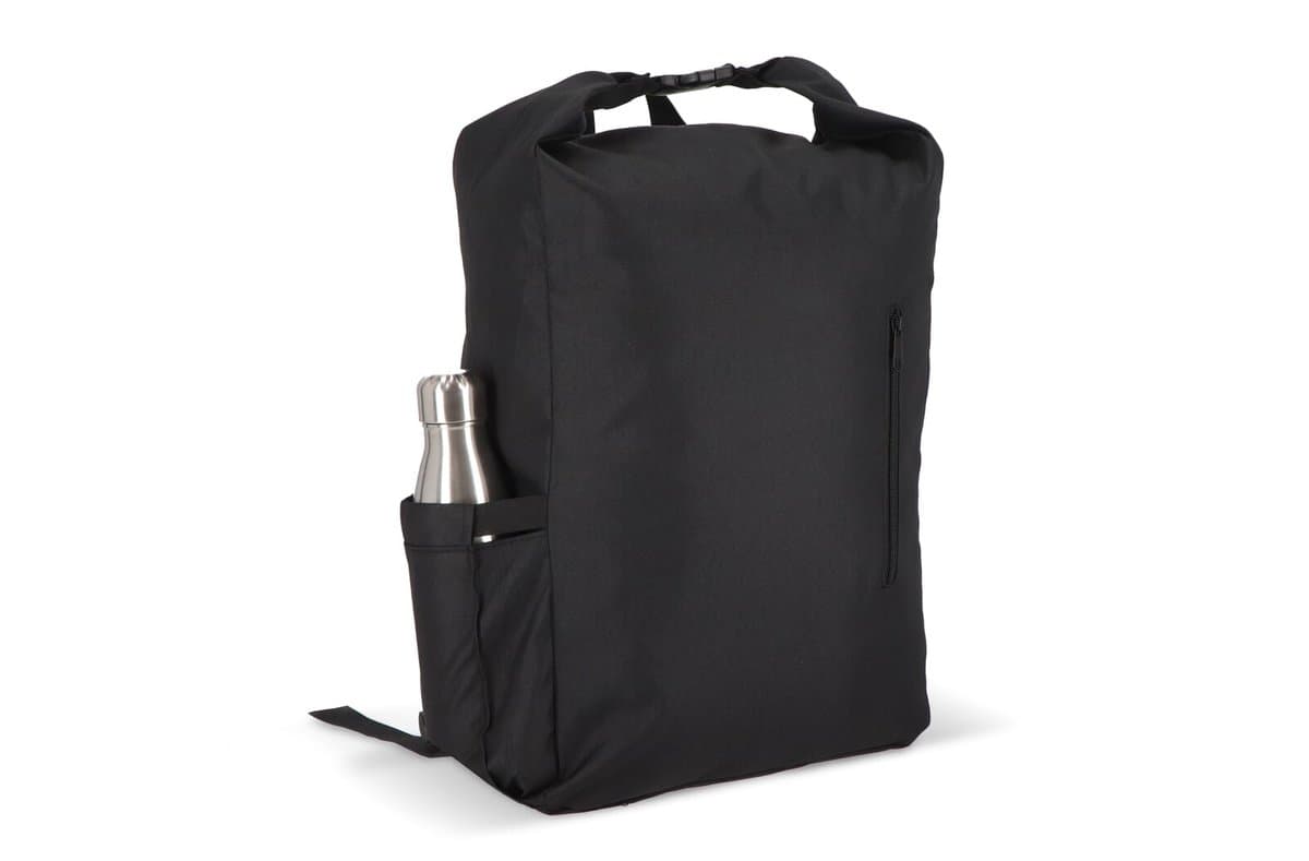 R-PET 600D Rolltop buckle backpack 20L 5