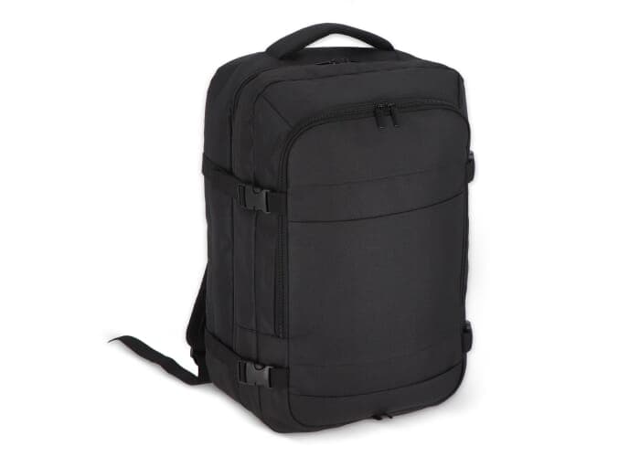 R-PET 600D overnight backpack 22L 2