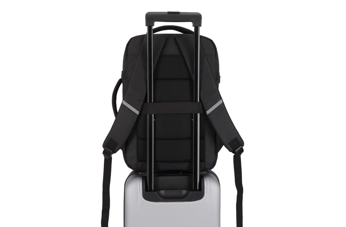 R-PET 600D overnight backpack 22L 5