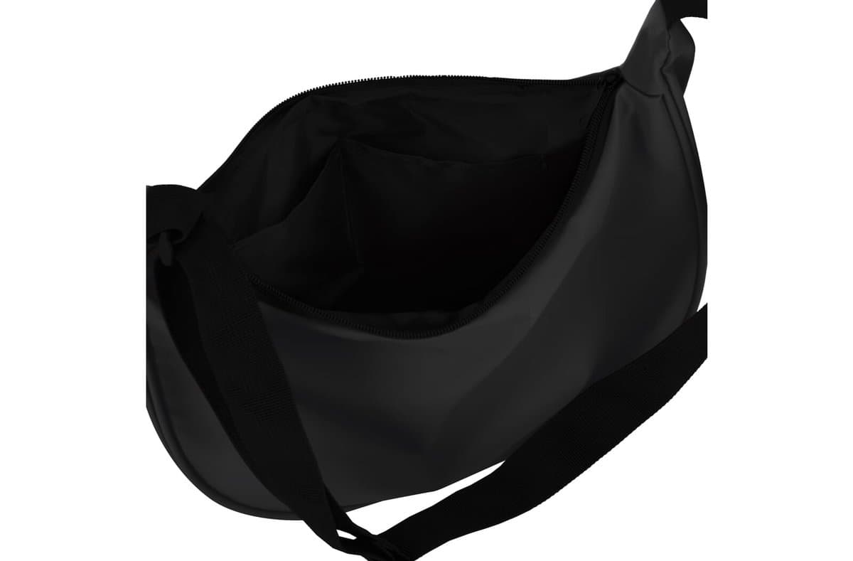 PU-coated R-PET 600D half moon sling bag 20L 4