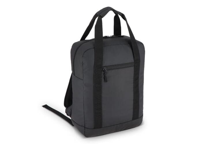 PU coated R-PET 600D Backpack 27.5 x 12 x 37.5 cm 12 L 2