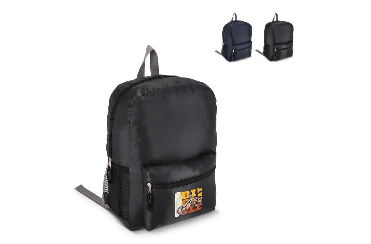 R-PET 190T Lightweight backpack 30.5 x 12.7 x 42 cm 16 L