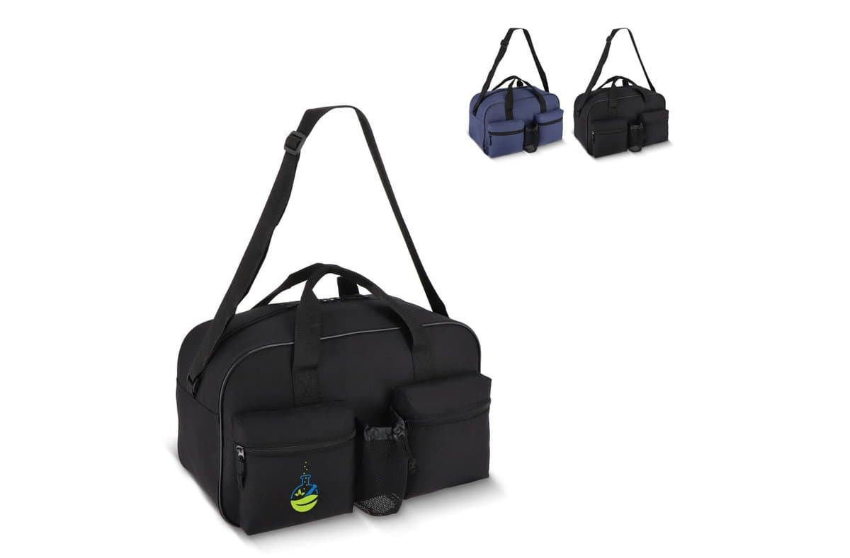 R-PET 600D Sport & Travel bag 46 x 21 x 27.5 cm 25 L