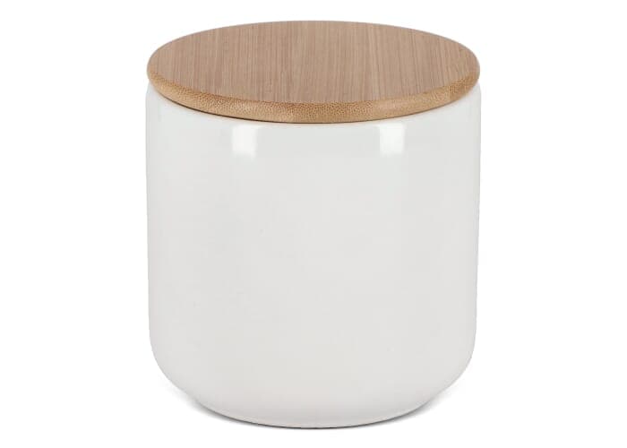 Canister Ceramic & Bamboo 500 ml 2