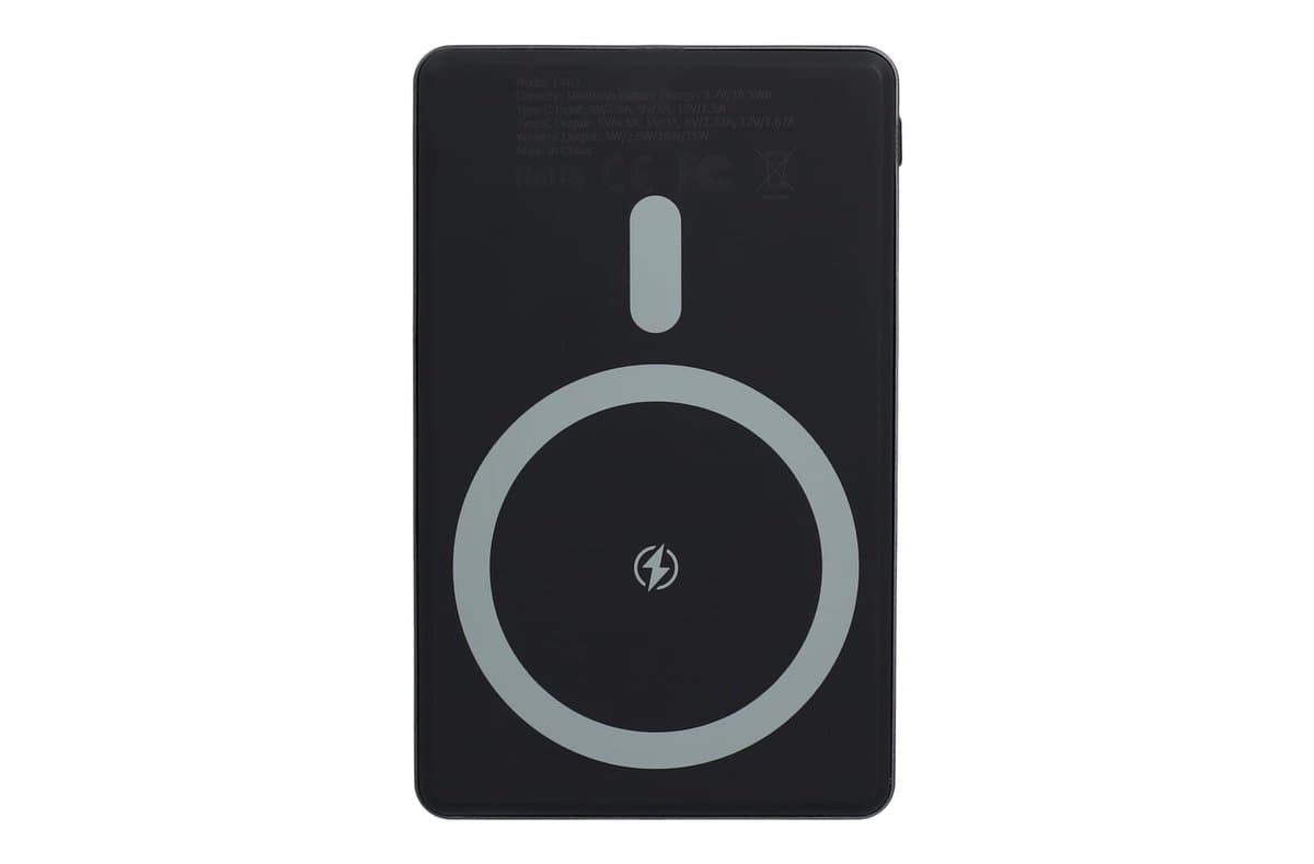 Nexus Wireless Powerbank Compatible with MagSafe R-ABS 5000 mAh 5