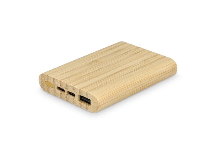 Powerbank Bamboo 5000 mAh 2
