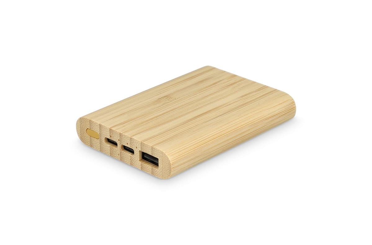 Powerbank Bamboo 5000 mAh 3