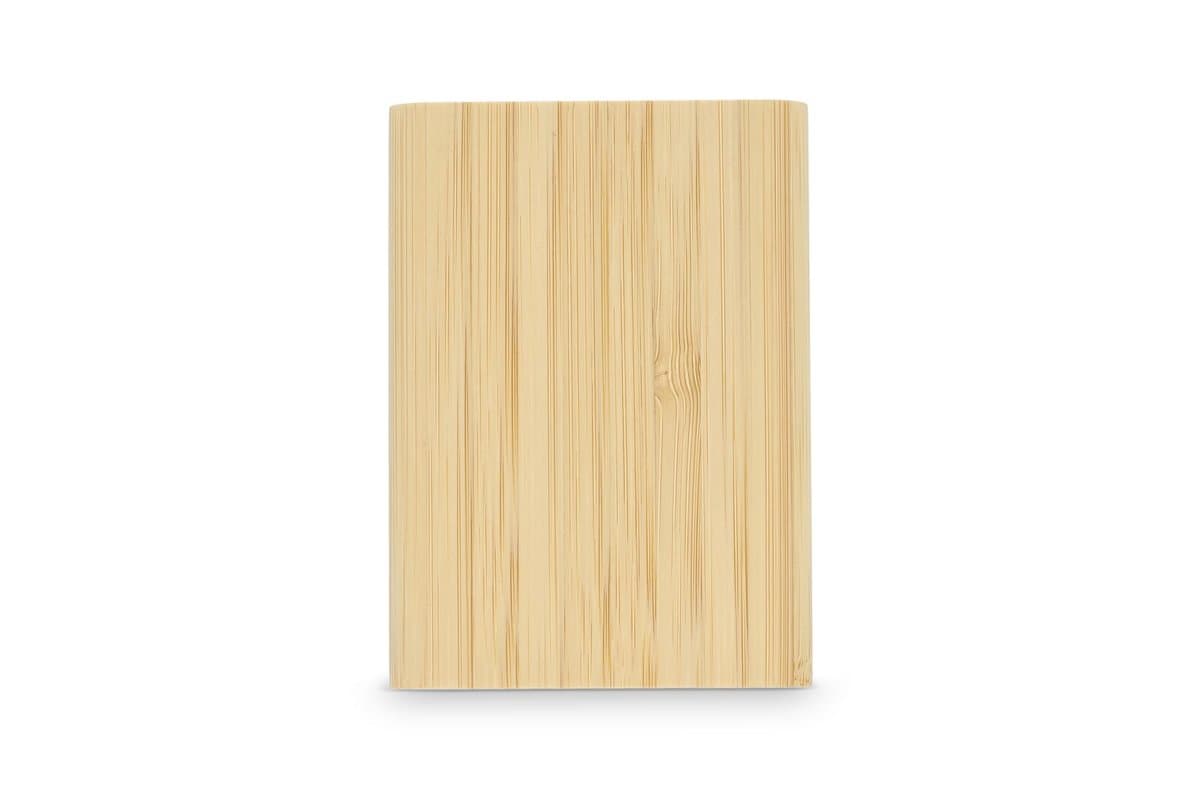 Powerbank Bamboo 5000 mAh 4