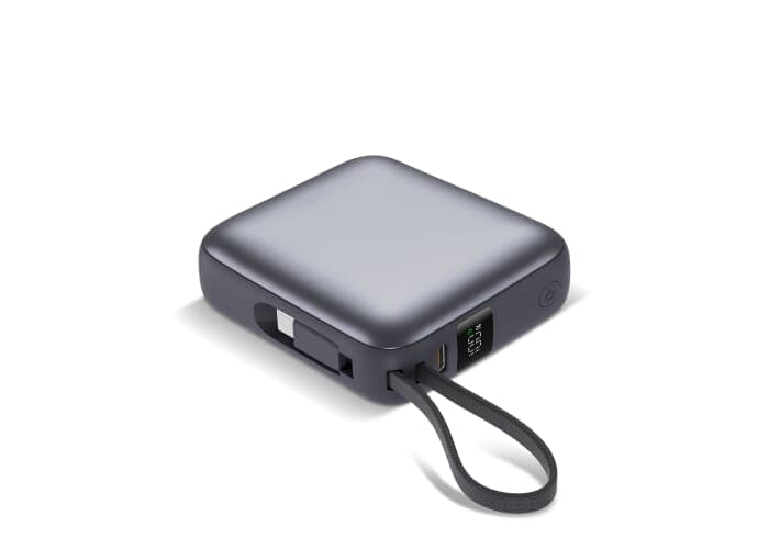 Nova Powerbank 22.5W Power Delivery with built in cables 10000 mAh 2