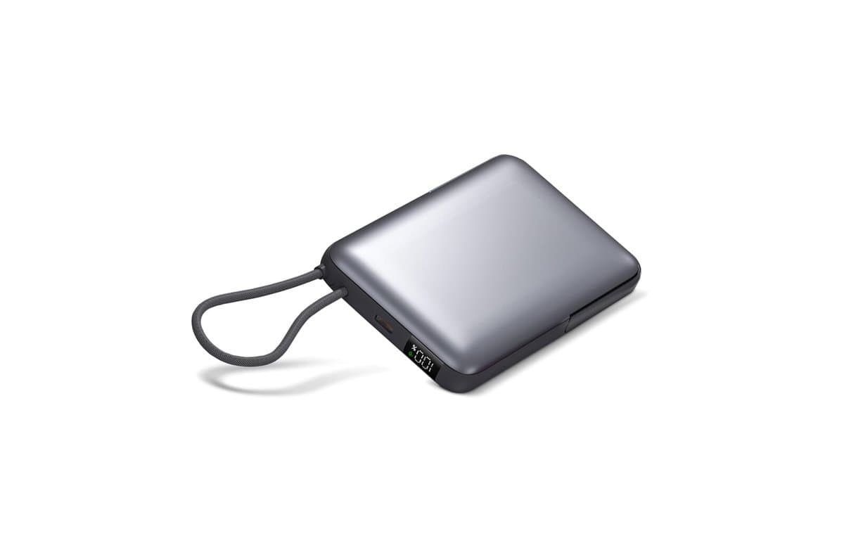 Nova Wireless Powerbank Compatible with MagSafe and Apple Watch 10000 mAh 3