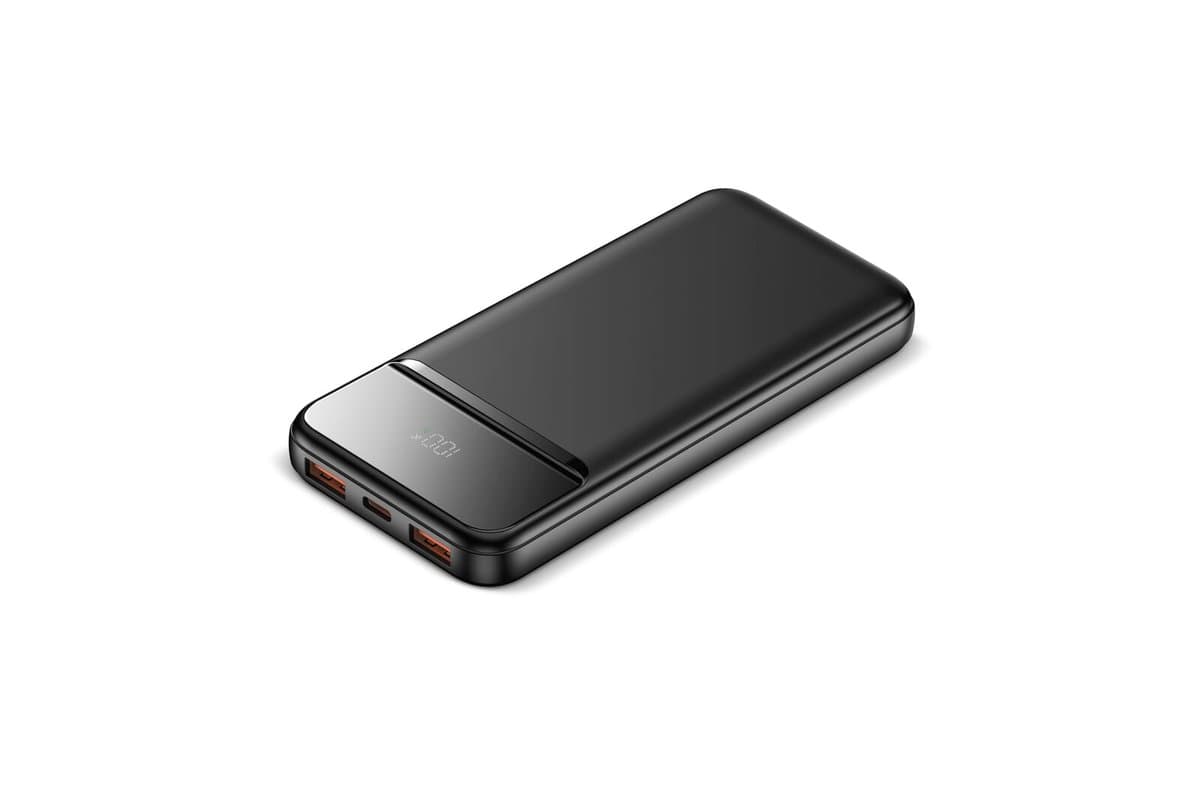 Nolu Powerbank with LED Display 10000 mAh 3