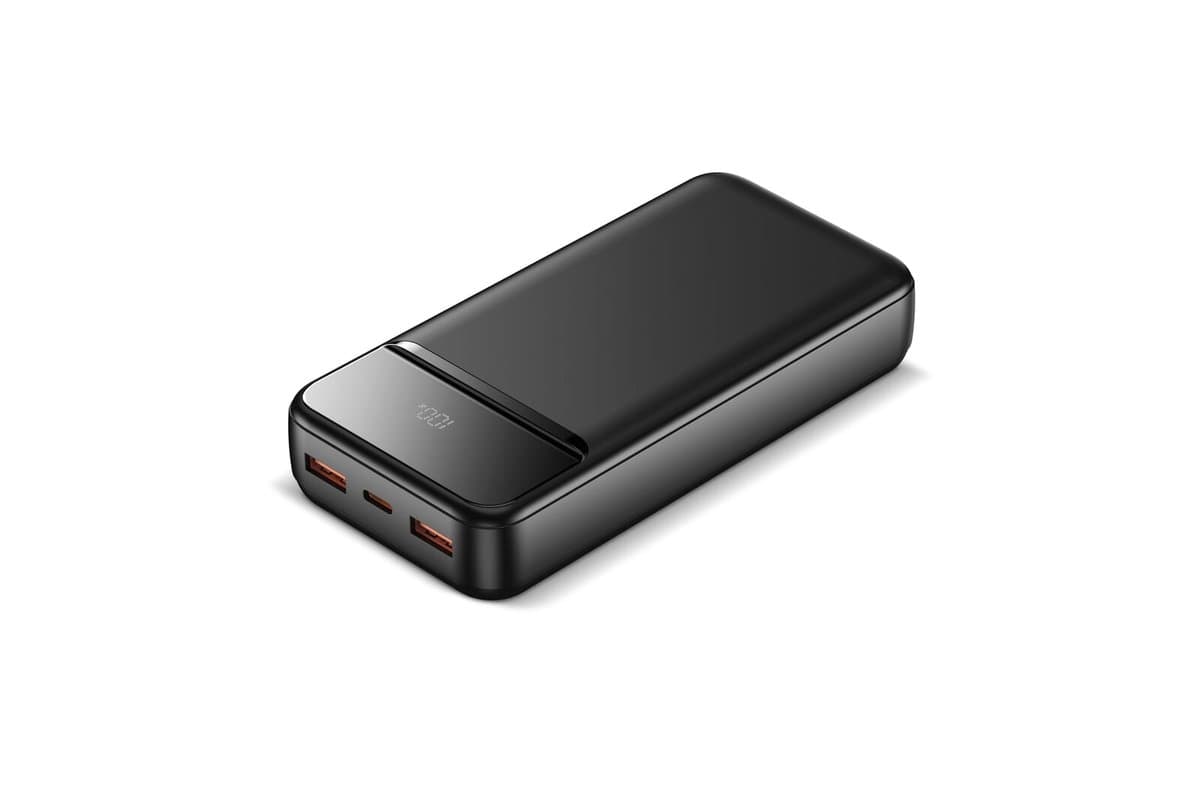 Nolu Powerbank with LED Display 20000 mAh 3