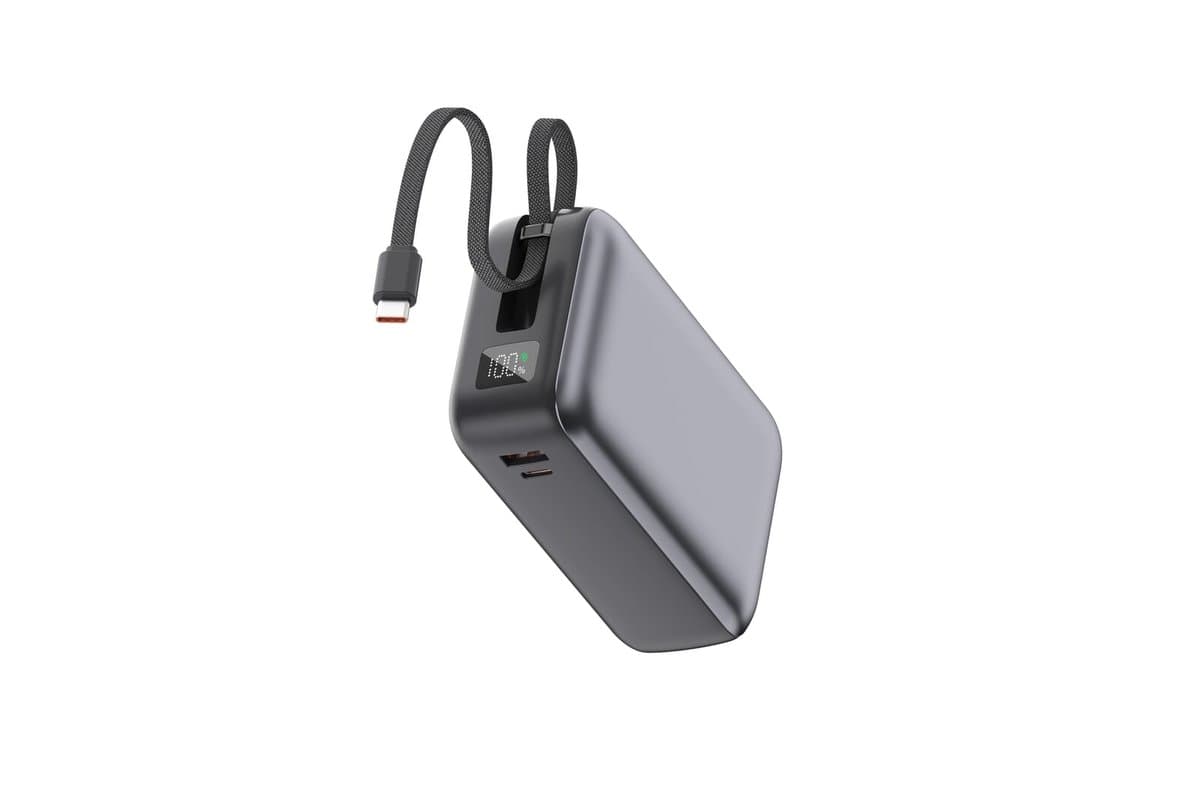 Nova Laptop 65W Powerbank with built in USB-C cable 30000 mAh 4