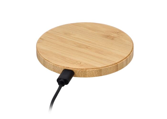 Wireless charging pad bamboo 15W 2