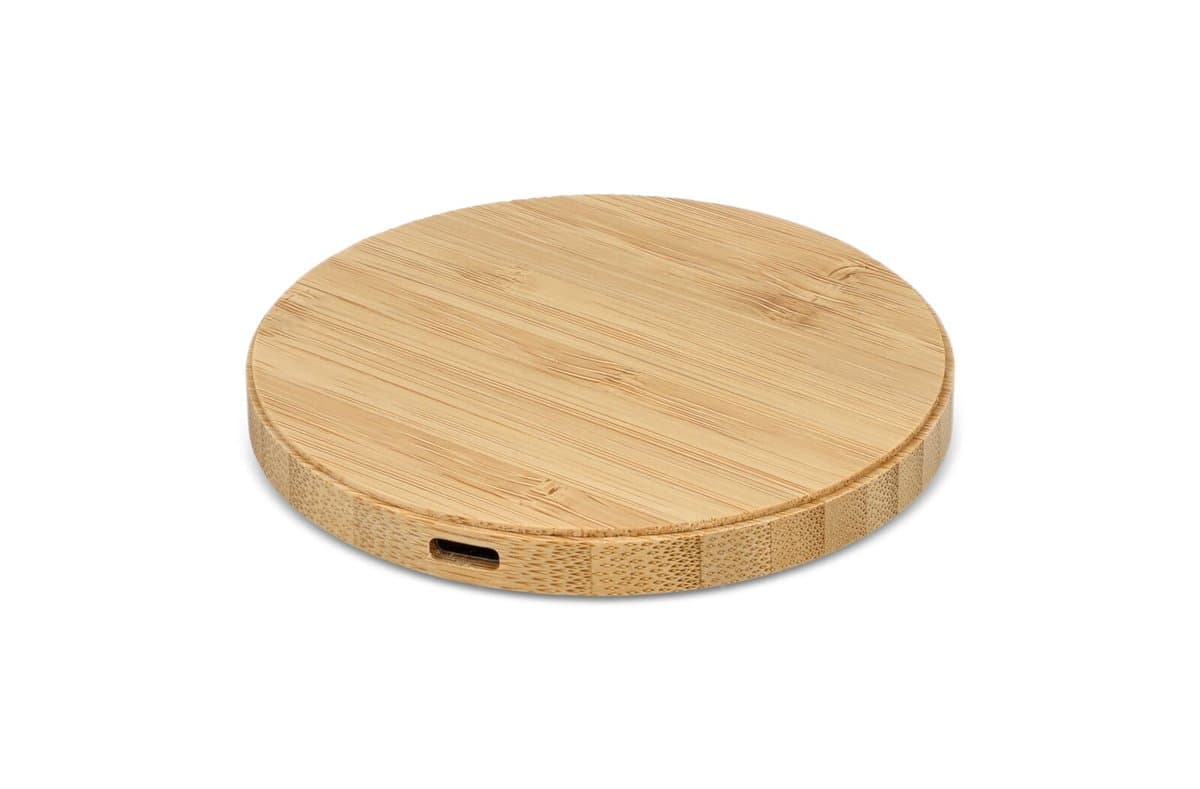 Wireless charging pad bamboo 15W 5