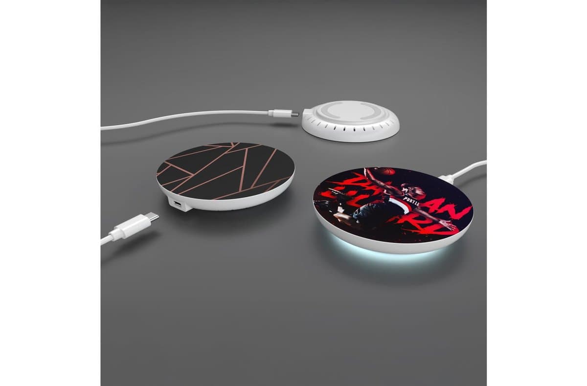 Wireless Fast Charger 15 W with LED Indicator 4
