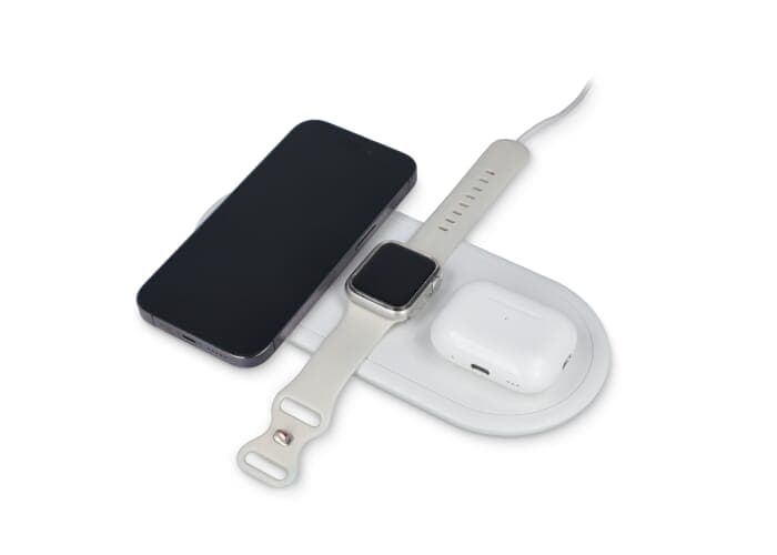 3in1 15 W wireless charger compatible with phones /Apple Watch/AirPod 2