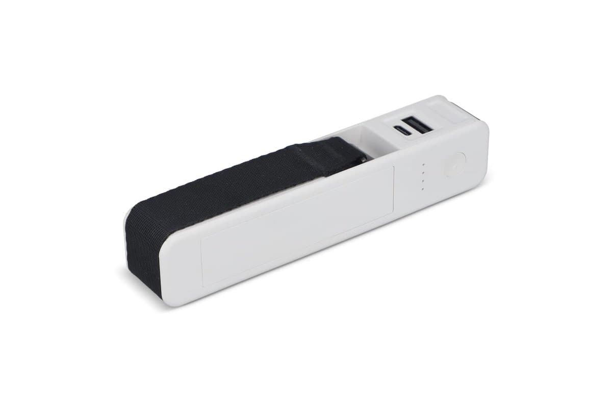 5-in-1 Travel Powerbank 2600 mAh - Lugage Scale - Flashlight - Ruler - Temperature Meter 3