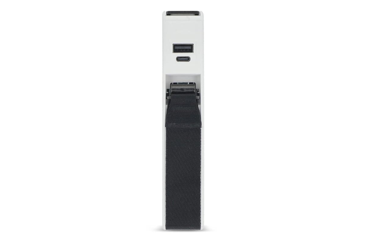 5-in-1 Travel Powerbank 2600 mAh - Lugage Scale - Flashlight - Ruler - Temperature Meter 5
