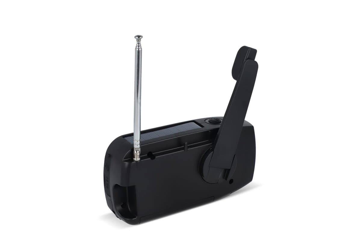 SafeSound Emergency Radio with Solar and Manual Winding 4