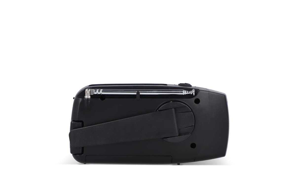 SafeSound Emergency Radio with Solar and Manual Winding 5