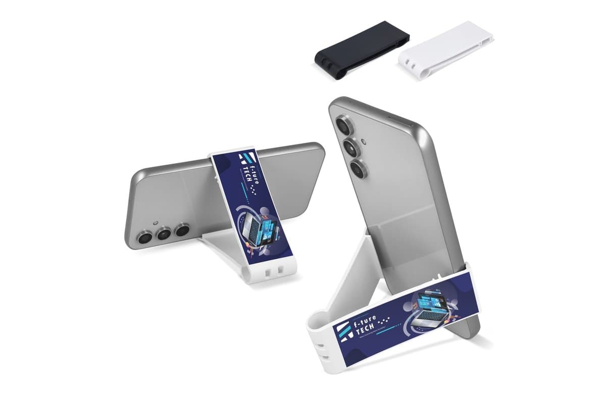 R-ABS Phone Stand for Desk Foldable and Portable