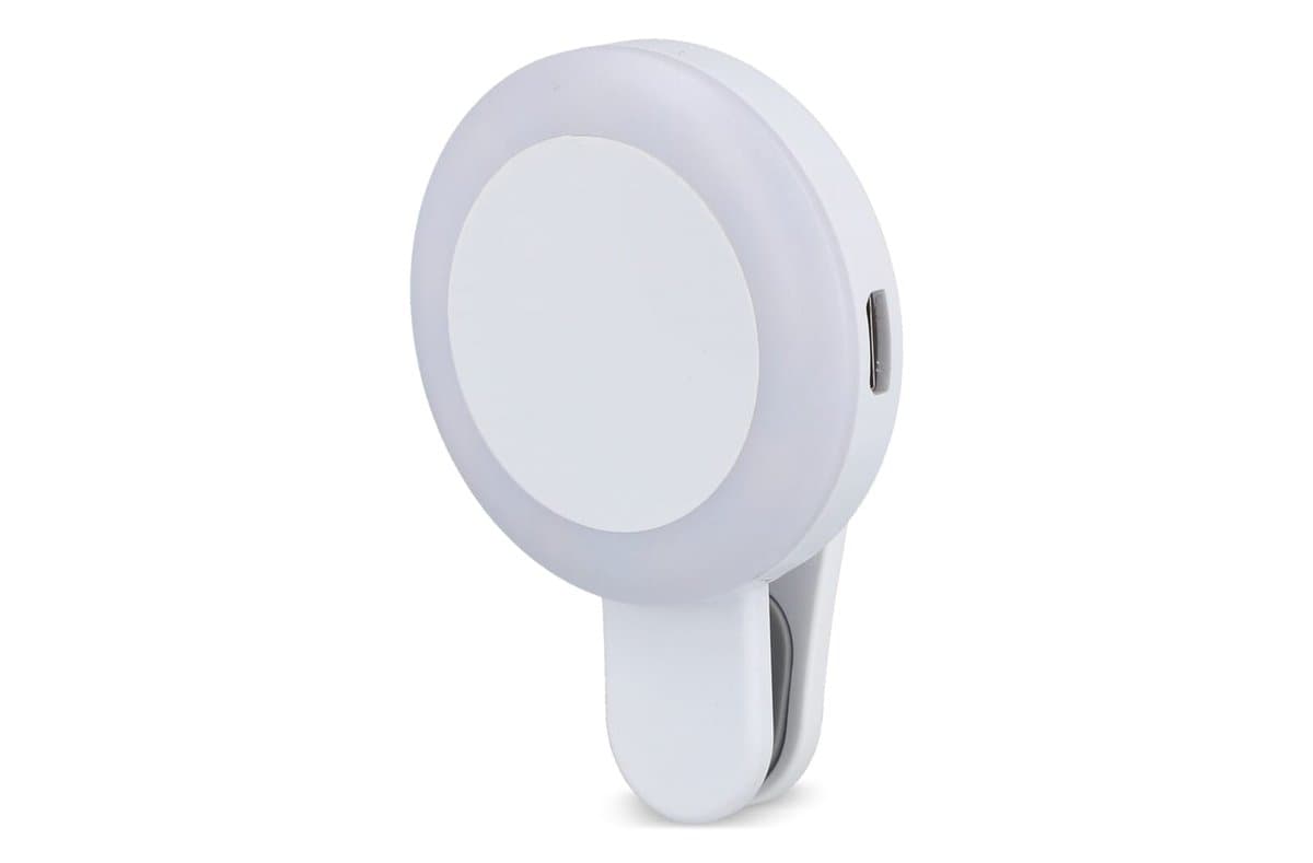 Universal Portable Selfie LED Light with 3-Level Brightness 3