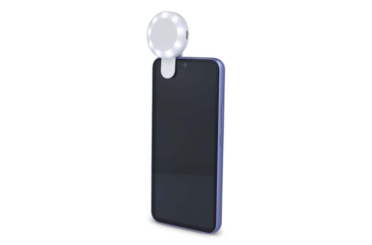 Universal Portable Selfie LED Light with 3-Level Brightness 4