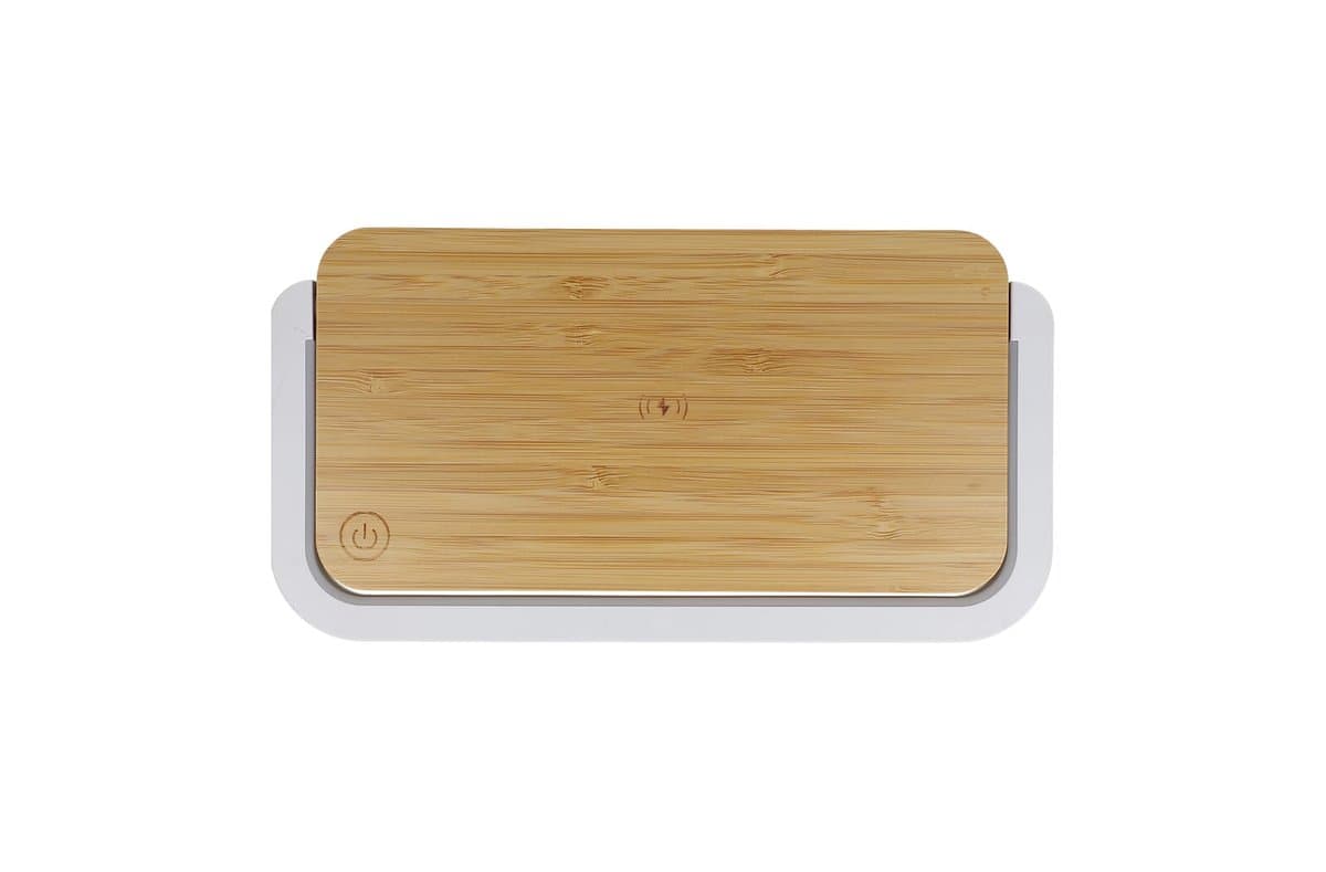 15W Wireless Charger with Dimmable LED Lamp 4