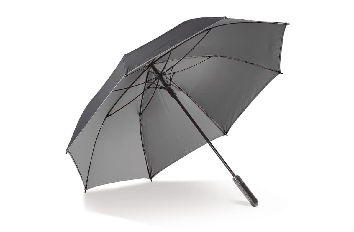 Deluxe 25 double canopy umbrella auto open 3