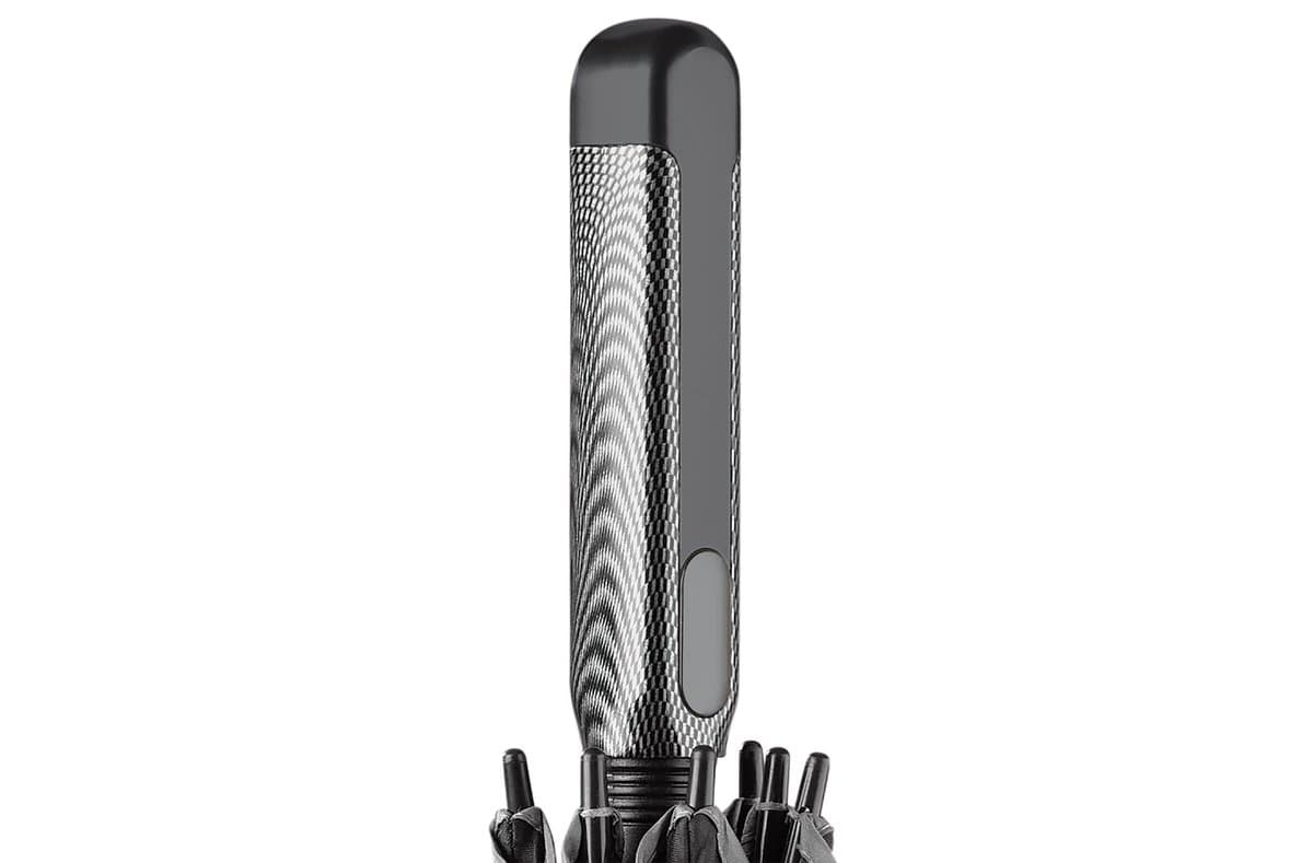 Deluxe 25 double canopy umbrella auto open 5