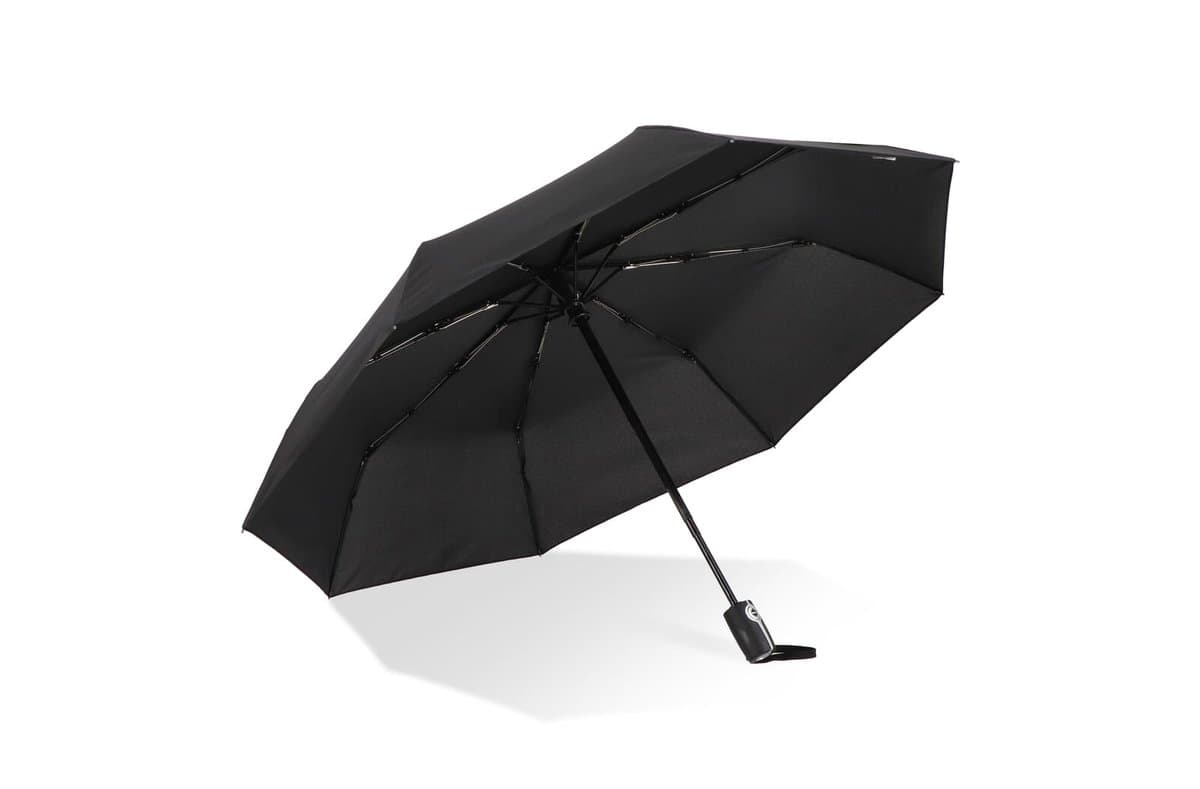 Taman Pongee 21" Foldable windproof umbrella Auto open & close 4