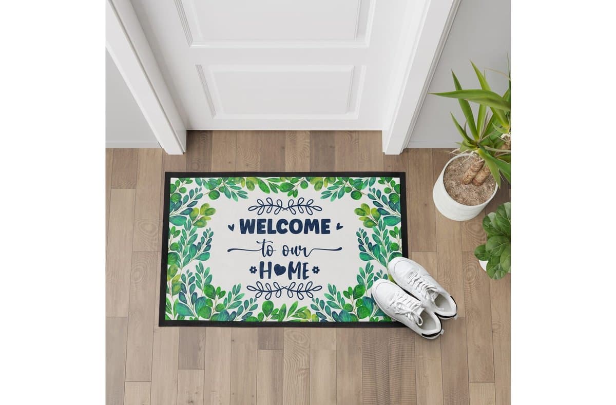 Door mat sublimation 50 x 75 cm 4
