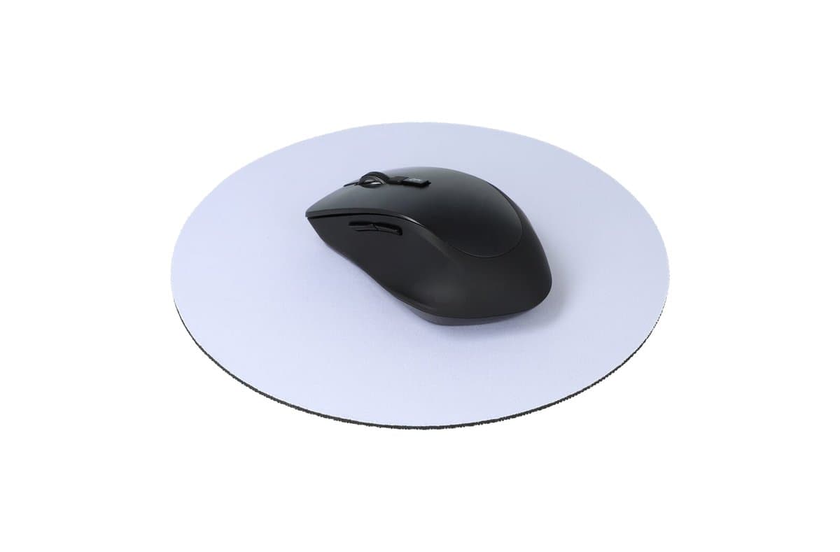 Round sublimation mousepad 20 cm 3