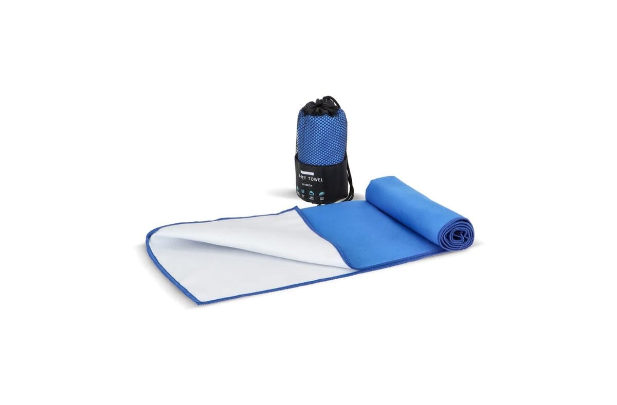R-PET quick dry sports towel 40x80cm with pouch (200g/m²) sublimation 3