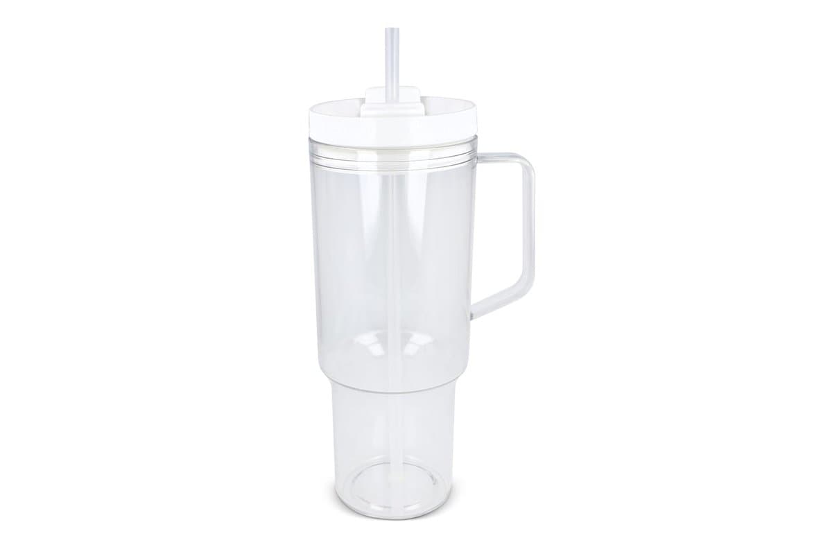 Miami mug with handle Transparent 1.2 L R-PET 3