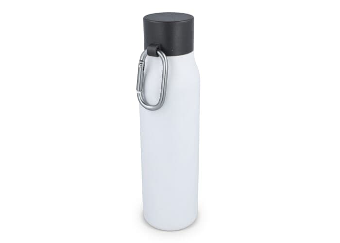Carabiner matt finish Thermo bottle 600ml 2
